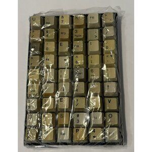 Unique Recycled Computer Key Notebook – Blank Journal 5x7 And 3x5.5 Multicolor